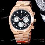 Swiss quality Vacheron Constantin Overseas Complications Watches Replica Rose Gold 42mm